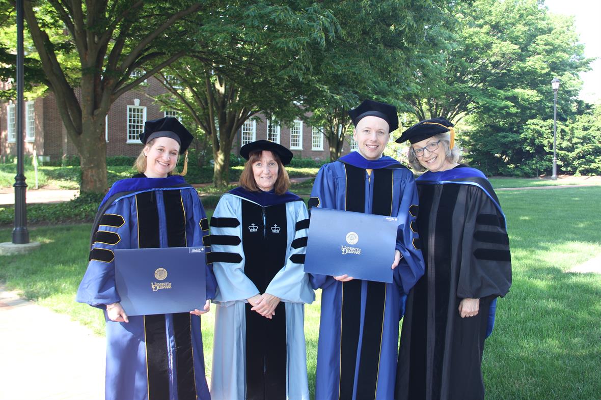 History PHD students