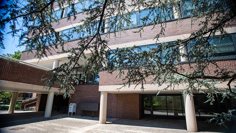 Ewing Hall at the University of Delaware