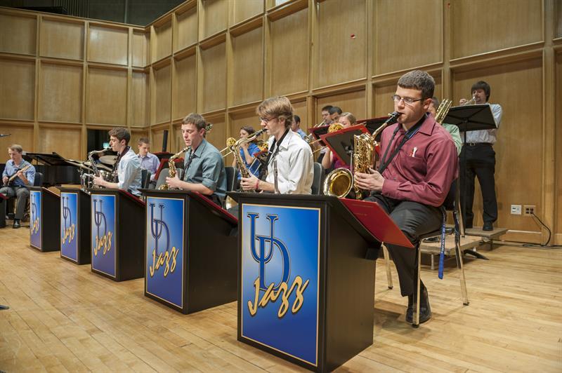 Jazz Ensemble performance photo