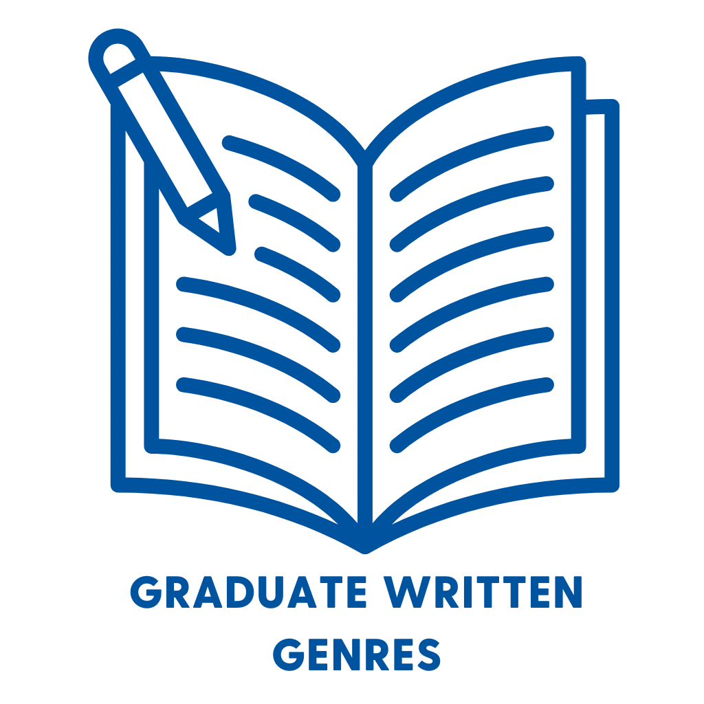 Graduate Written Genres Icon