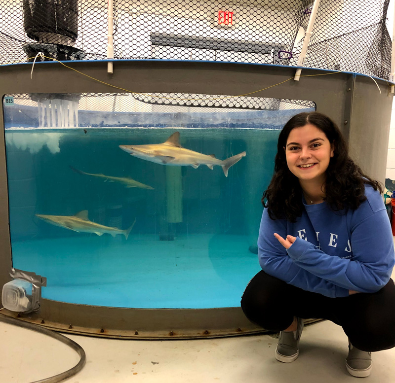 Grad student Rachel Roday