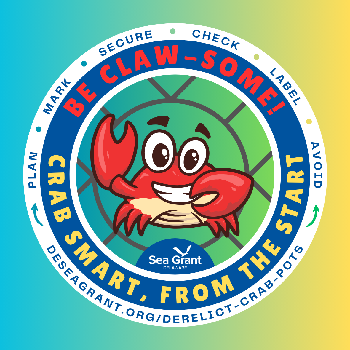 Crab Smart, from the Start: Be Claw-some