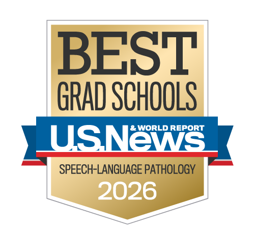 US News Best Grad School SLP 2026 Badge