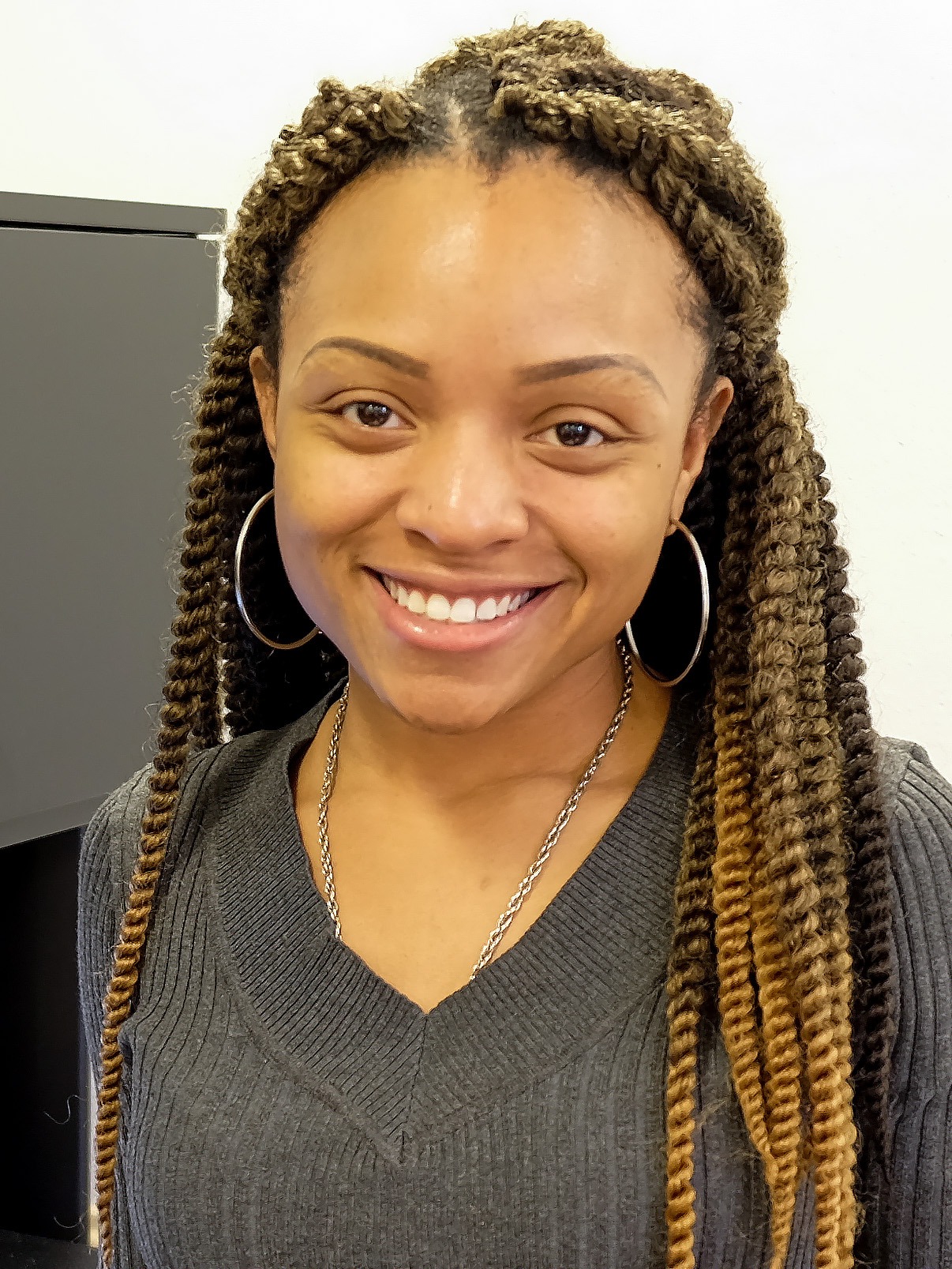 Renee Alladin, Graduate Admissions Coordinator