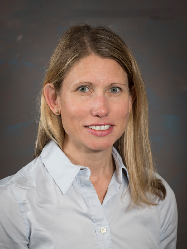 Catherine Grimes, Department of Chemistry and Biochemistry