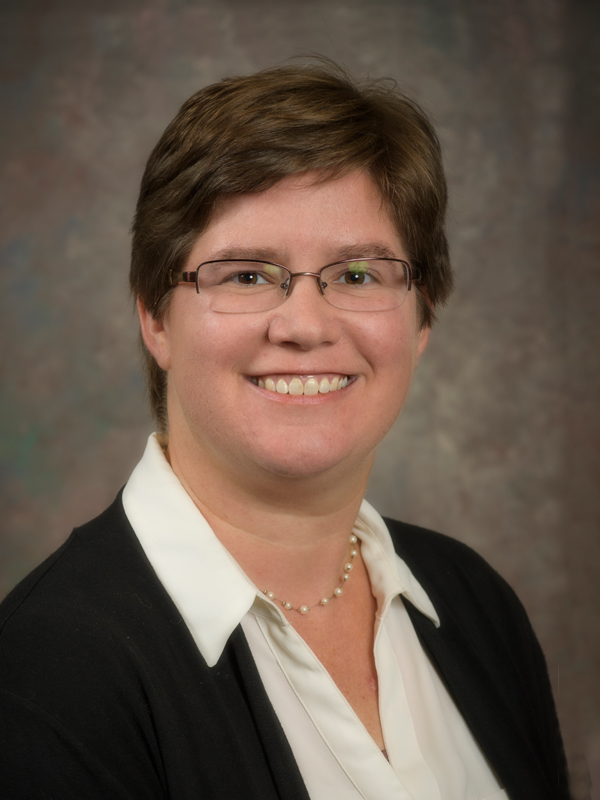 Mary Watson, Department of Chemistry and Biochemistry 