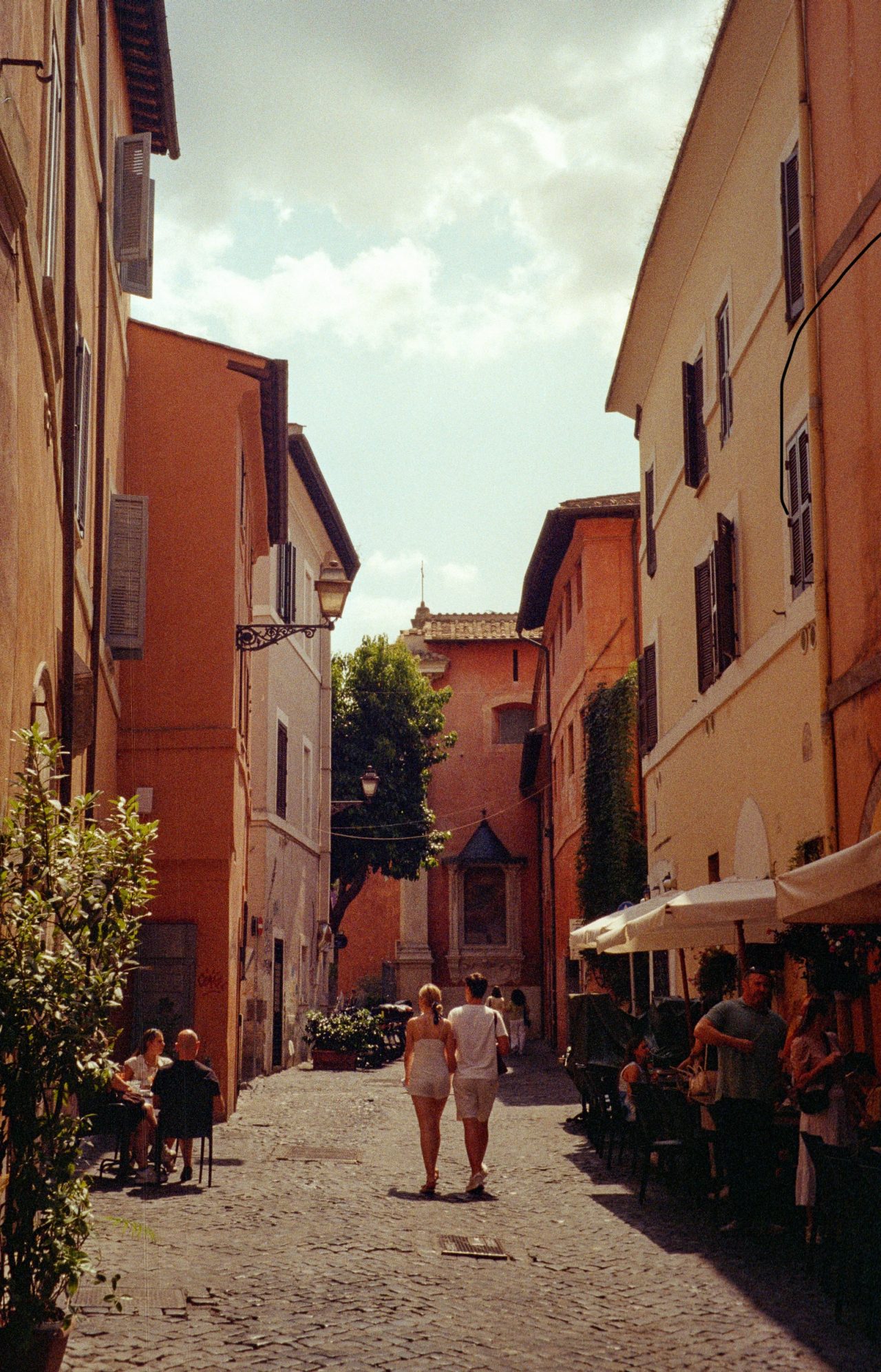 Study Abroad Storytelling Contest, Faculty Directors and Campus Partners Award Winner: Trastevere In 35mm