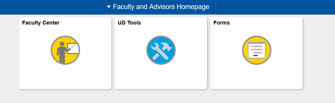 Facutly Homepage