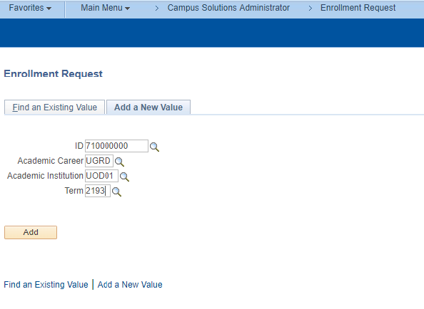 reqest lookup