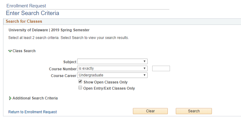 req search