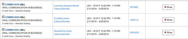 WL Designation