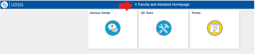 faculty homepage