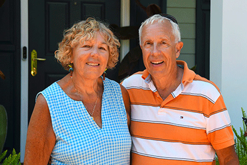 Phil and Sheila Weinberg. 