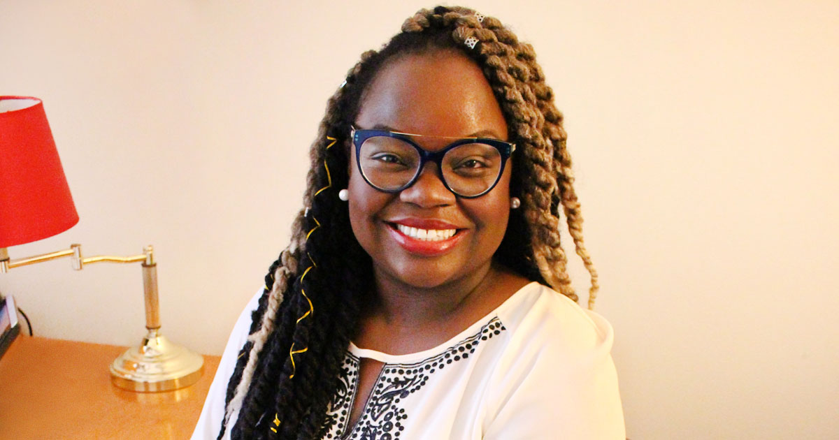 Dr. Tia Jackson-Truitt, Penn Museum’s inaugural Chief Diversity Officer, planted seeds for success while an undergraduate at UD. 