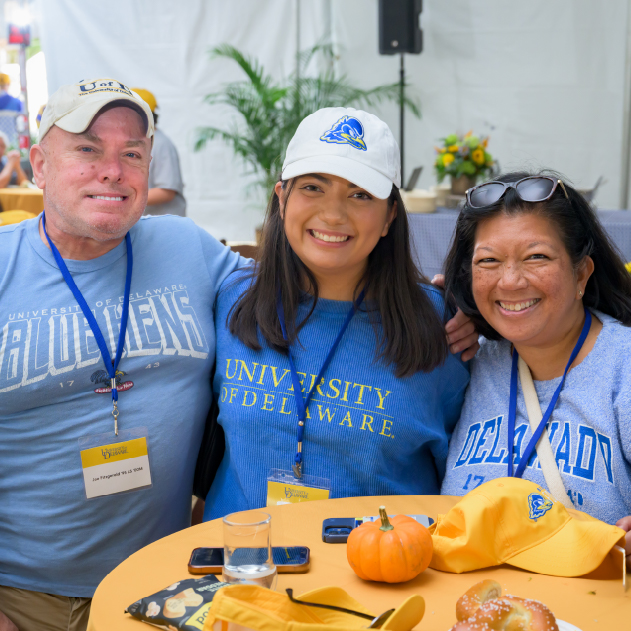 2025 Blue Hen Tailgate assets