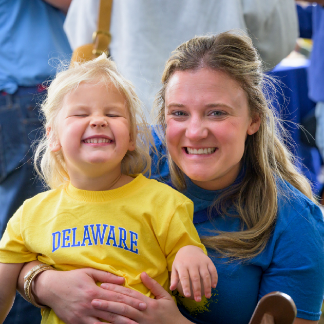 2025 Blue Hen Tailgate assets
