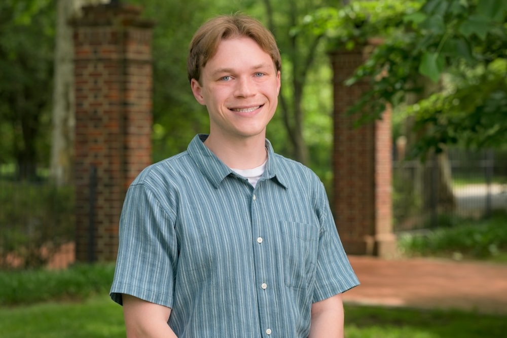 Environment portraits of staff in the Admissions Office.

Pictured: Erik Mendenhall
