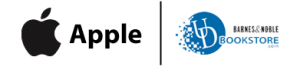 Apple logo and UD Barnes & Noble Bookstore logo