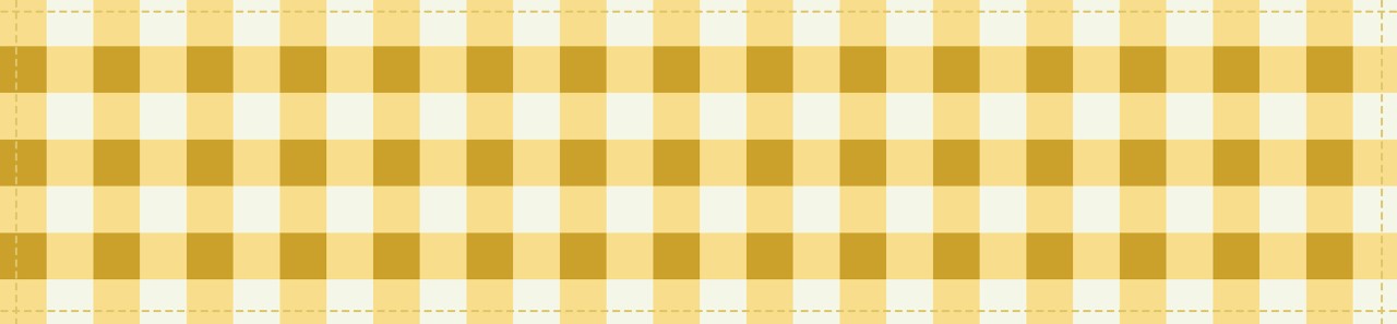 Gingham stitch pattern