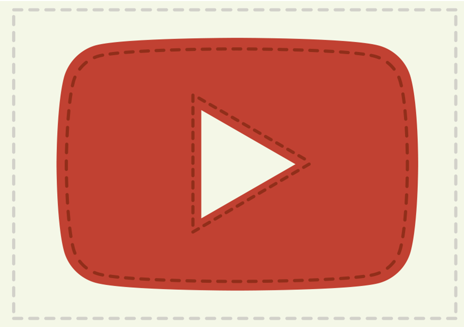 YouTube Play Button illustration