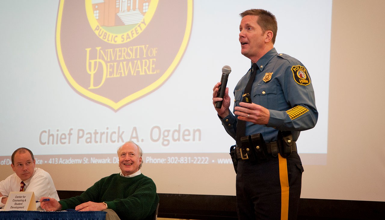 UDPD Chief Patrick A. Ogden