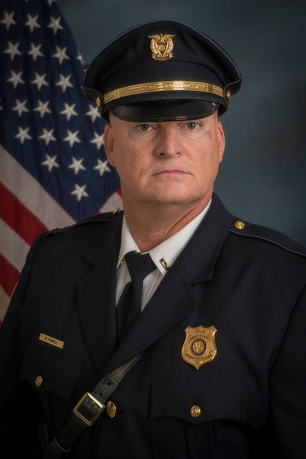 Lieutenant Hugh Ferrill