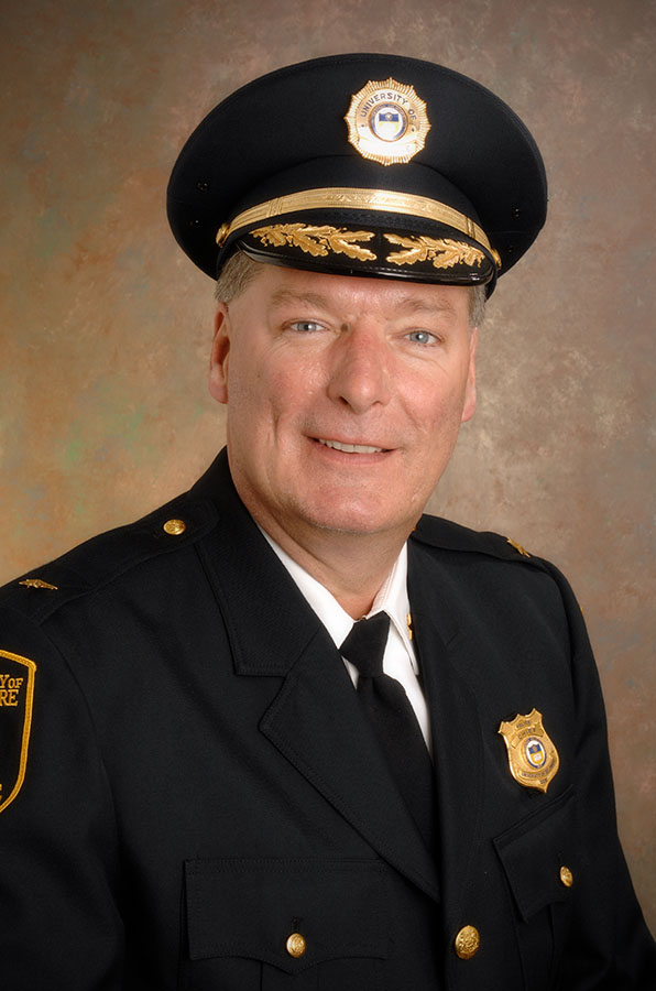 Former Chief James J. Flatley