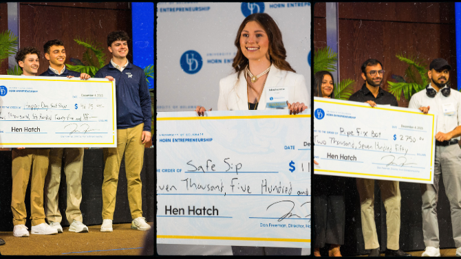 collage of Hen Hatch finalists