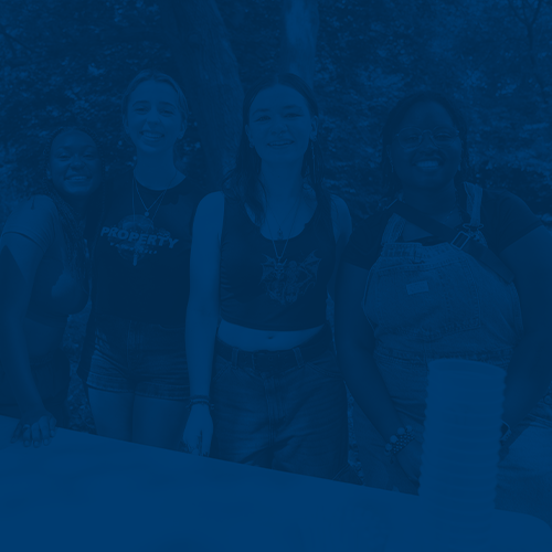 RSO members at the Involvement Fair
