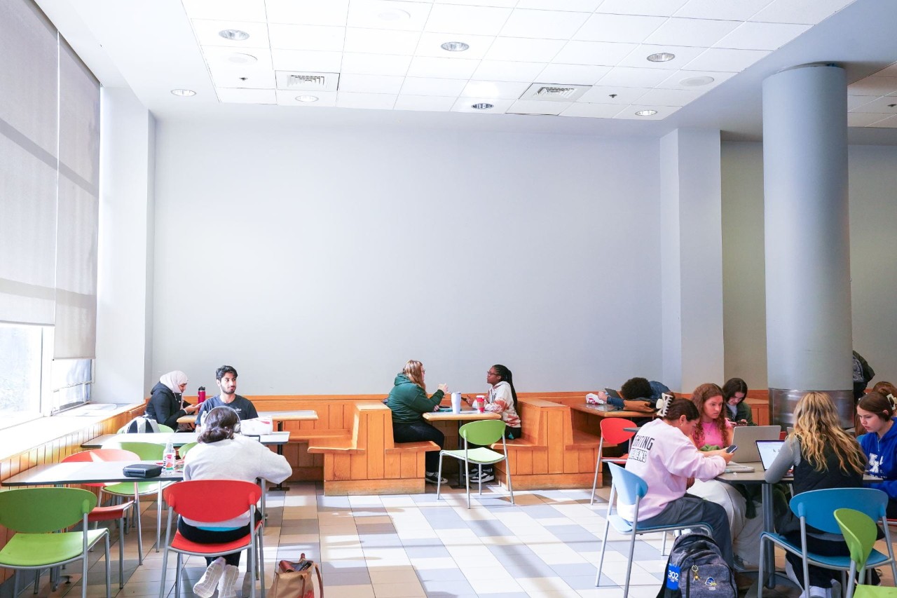 Food Court wall