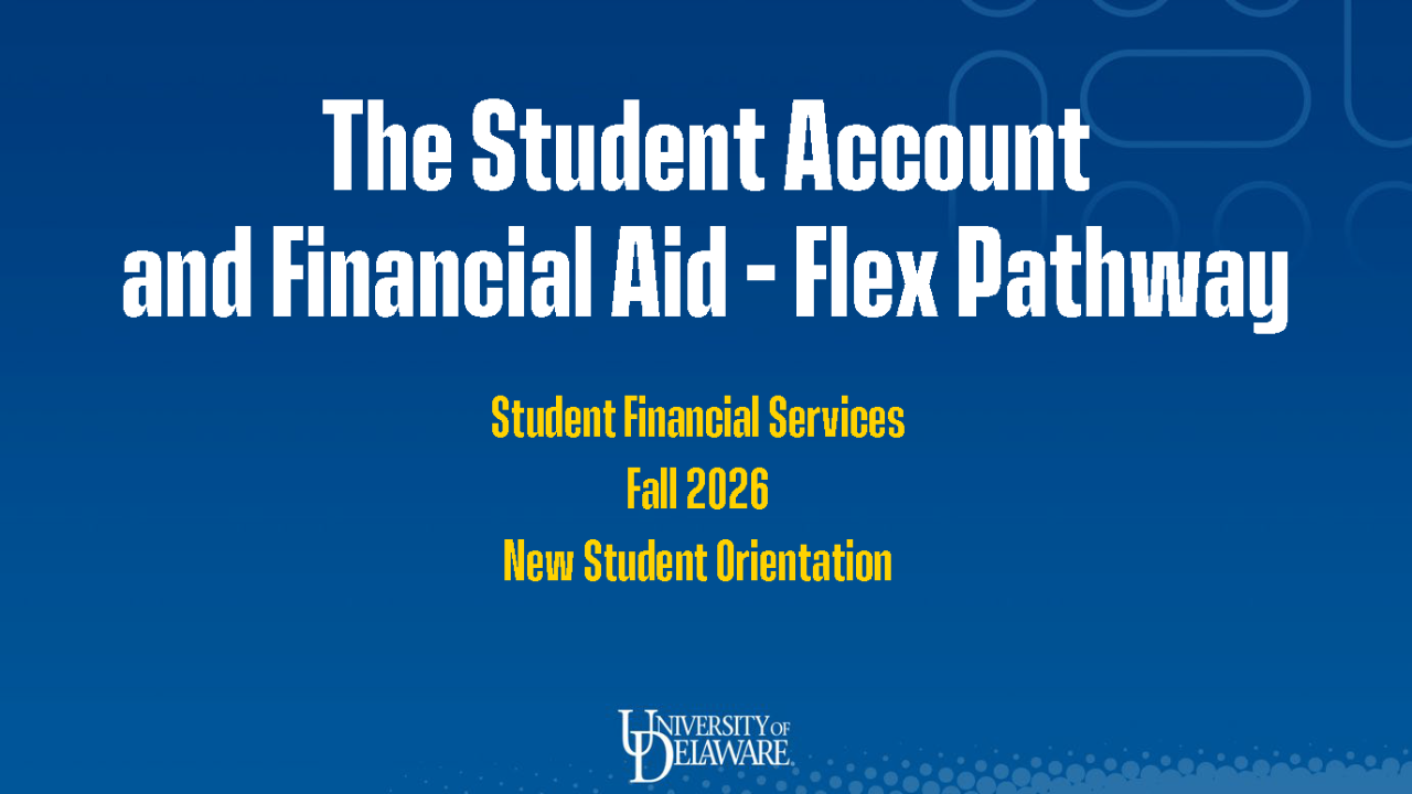 The Student Account 