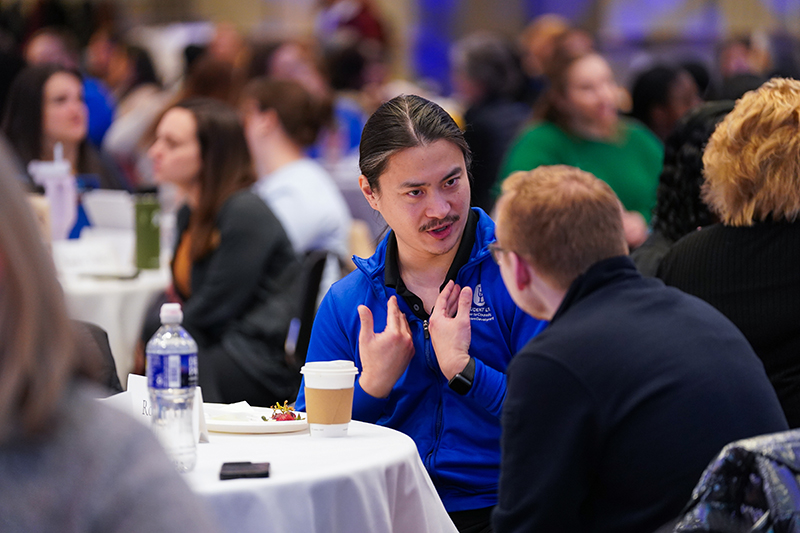 Staff share insights at the 2026 Student Success Summit