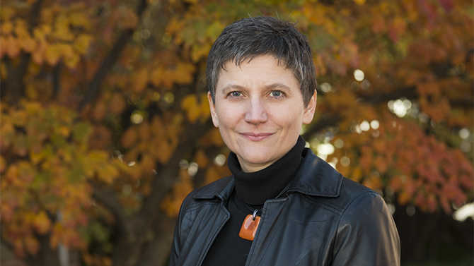 Portrait of Michela Taufer, Computer and Information Sciences.