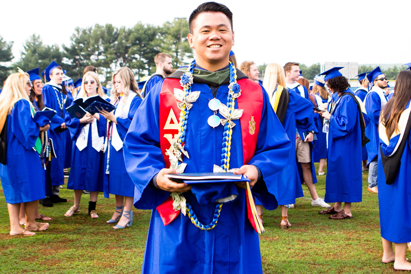 2019 University of Delaware Commencement