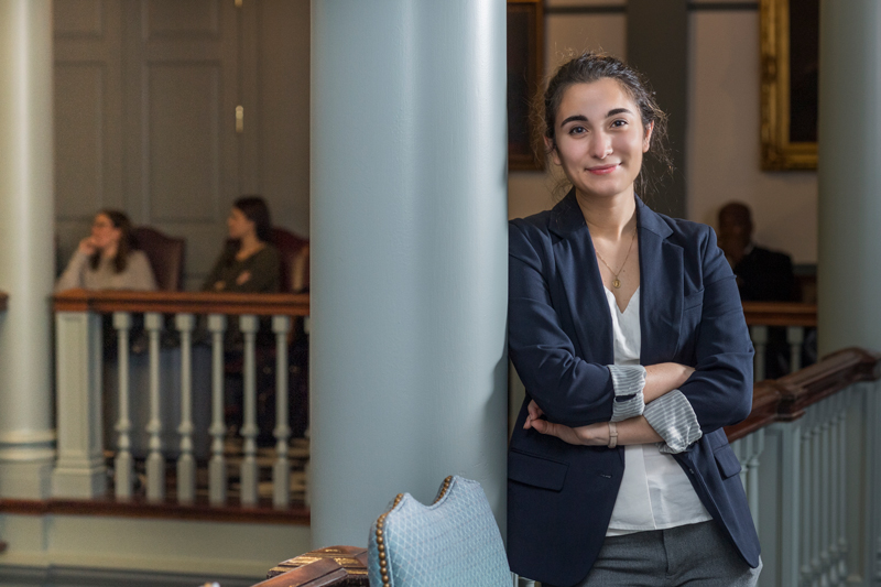 Graciela Rayome (BA Public Policy '20) is conducting research for the Delaware Healthcare Association as an Undergraduate Healthcare Policy Researcher. Her research includes legislative monitoring, literature reviews of best practices, database management, communications, and member relations.  She also works with her DHA supervisor Christina Crooks Bryan who is helping Graciela on the research.