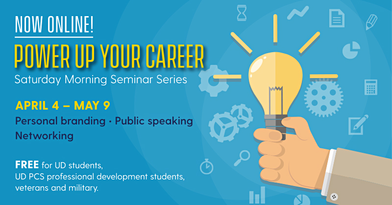 Career event graphic