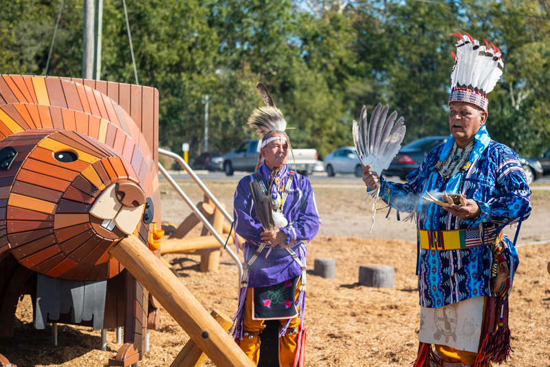 CEOE - Blessing of Tidewater Park - Laurel, DE - 102121