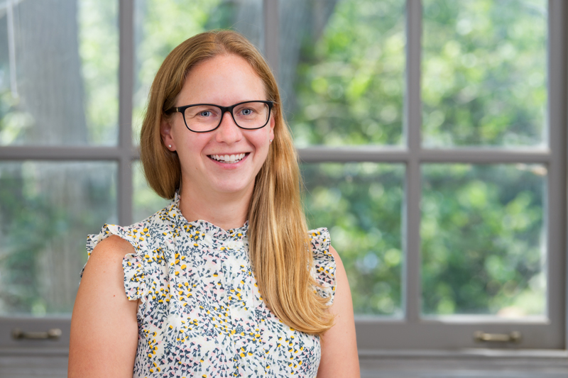 Molly Sutherland, an assistant professor of Biological Sciences, was recently awarded a $2 million NIH "Maximizing Investigators' Research" (MIRA) (R35) grant to study cytochromes c — iron-containing proteins (hemeproteins) based in the cell’s mitochondrion that shuttle electrons from one protein complex to another.