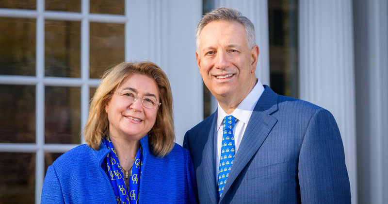 Dennis and Eleni Assanis