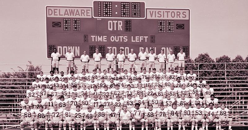 Archive photo of championship team