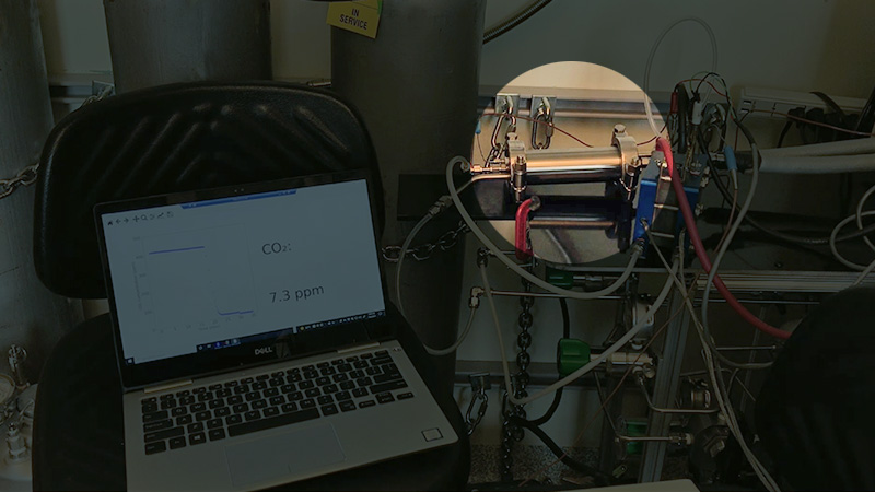 Electrochemical system developed by the Yan group