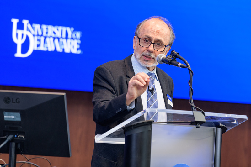 Vasilis Fthenakis, director of the Center for Life Cycle Analysis at Columbia University, is an expert in large-scale deployment of solar power. He won the 15th Karl Böer Solar Energy Medal of Merit, which comes with a $100,000 prize. 