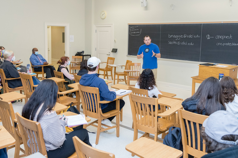 David Garlock is an advocate for prison reform, especially the need to better prepare inmates for release by providing educational and other services throughout their incarceration.