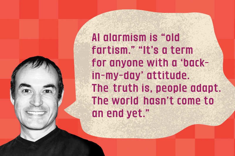 Mark Greene quote