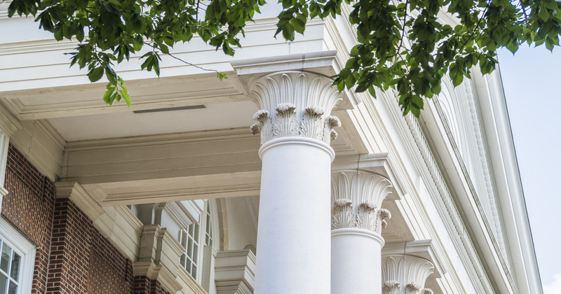 Campus columns
