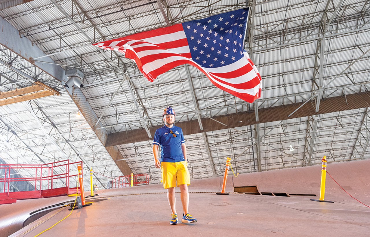 Dover Air Force Base stop during 302 Tour