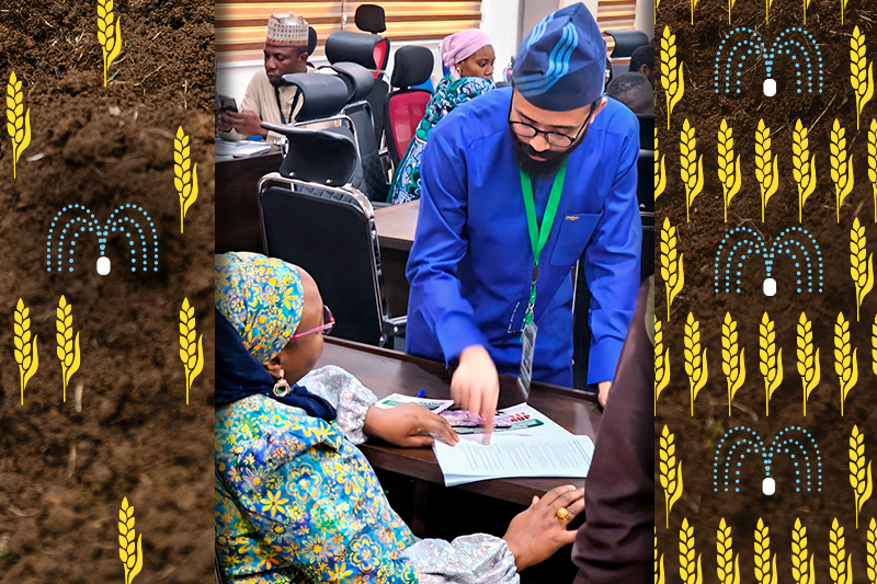 Bhoktear Mahbub Khan, a doctoral student at the University of Delaware in the Department of Geography and Spatial Sciences, led a workshop in Nigeria geared toward better understanding the opportunities and challenges associated with scaling up irrigation in Nigeria. 