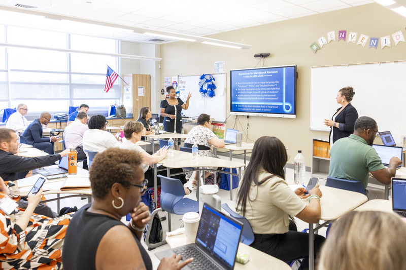 The Policy and Practice Institute is Delaware’s premier networking and professional learning event for educators, school leaders and policymakers.