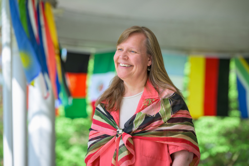 Cheryl Ernst is the new director of UD’s English Language Institute (ELI), which offers intensive English programs for degree-seeking students, business and legal professionals, English language teachers and general English language learners.