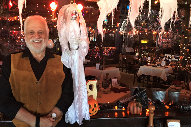 A “big kid,” Dr. Jackson delighted in whimsy.